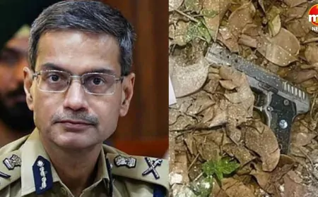 पंजाब पुलिस ने मुठभेड़ के बाद आतंकी मॉड्यूल का किया पर्दाफाश, 6 आतंकी गिरफ्तार 