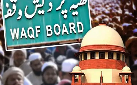 वक्फ कानून पर आज फिर सुप्रीम कोर्ट में होगी सुनवाई, वक्फ कानून को चुनौती देने वाली याचिकाओं पर होगी सुनवाई  