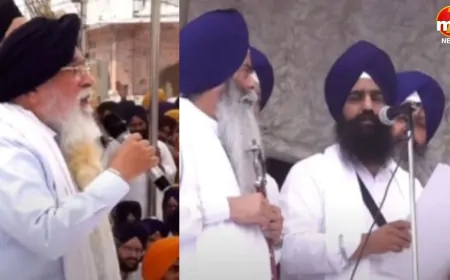 'शिअद' (दिल्ली) प्रधान हरविंदर सिंह सरना ने श्री अकाल तख्त साहिब से मांगी माफी 