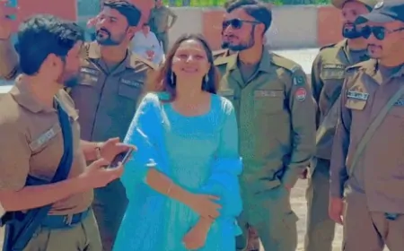 जासूसी के आरोप में पकड़ी गई यू-ट्यूबर ज्योति के बैंक अकाउंट में मिली दुबई से ट्रांजैक्शन