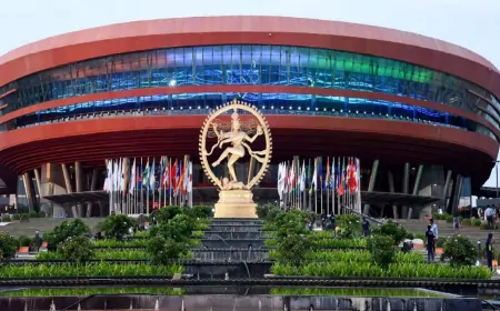 भारत मंडपम में कार्यक्रम, दिल्ली-हरियाणा CM होंगे शामिल