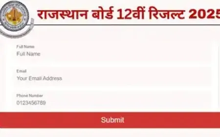 राजस्थान बोर्ड ने 12वीं का रिजल्ट किया घोषित, इस तरह करें चैक
