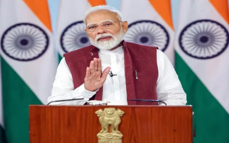 भारत मंडपम में PM मोदी करेंगे  ‘राइजिंग नॉर्थ ईस्ट इन्वेस्टर्स समिट’ का उद्घाटन,  केंद्र सरकार की ओर से किया जा रहा आयोजन