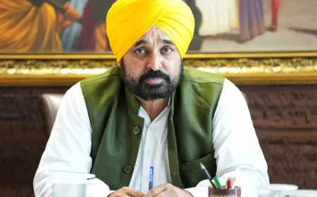 पंजाब CM भगवंत सिंह मान ने बुलाई कैबिनेट बैठक, कई अहम मुद्दों पर होगी चर्चा