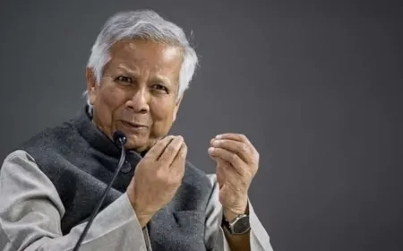 बांग्लादेश में तख्तापलट की आहट !  बांग्लादेश में यूनुस इस्तीफा देने को तैयार