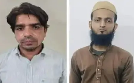 पाकिस्तान के इशारे पर भारत में जासूसी, यूपी ATS की पाकिस्तानी जासूसों पर बड़ी कार्रवाई