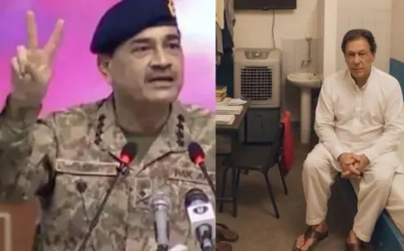 पाकिस्तान के पूर्व PM इमरान खान ने उड़ाया असीम मुनीर का मजाक, कहा- ‘फील्ड मार्शल की जगह राजा की जगह ले लेते मुनीर’ 