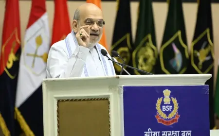 BSF ने गोली का जवाब गोले से दिया, आतंकियों को उनके अंजाम तक पहुंचाया- Amit Shah 