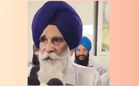 जगदीश सिंह झींडा बने HSGMC प्रधान, HSGMC के मुख्य कार्यालय में हुई बैठक में लिया गया फैसला