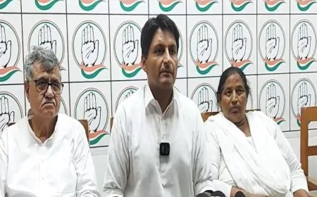 कुरुक्षेत्र में कांग्रेस MLA अशोक अरोड़ा पर हमले का मामला, सांसद दीपेंद्र हुड्डा ने हमले की निंदा की 