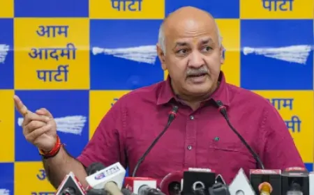 भ्रष्टाचार के खिलाफ पंजाब सरकार सख्त, AAP पंजाब प्रभारी मनीष सिसोदिया ने सरकार की तारीफ की 