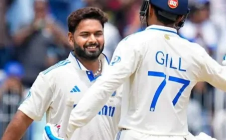 IND Vs ENG टेस्ट सीरीज: भारतीय टीम का हुआ एलान, शुभमन गिल को बनाया कप्तान