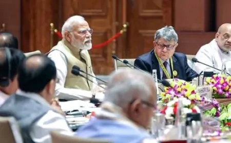 केंद्र और राज्यों को विकसित भारत के लिए एक जुट होकर काम करना होगा- PM मोदी 