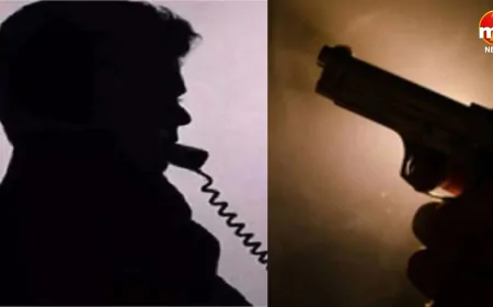 फिरौती न मिलने पर घर के बाहर चलाई ताबड़तोड़ गोलियां, फोन कर मांगी थी 5 करोड़ की फिरौती