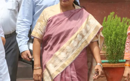 नीति आयोग की बैठक में शामिल हुईं CM रेखा गुप्ता, कहा-  ‘विजन 2047’ का पूरा करेंगे लक्ष्य