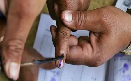 पश्चिम विधानसभा सीट पर उपचुनाव,  19 जून को मतदान, 23 जून को नतीजे,  26 मई से भरे जाएंगे पर्चे