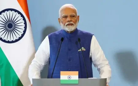 PM मोदी ने ‘मन की बात’ को किया संबोधित, कहा - आतंकवाद के खिलाफ पूरा देश एकजुट