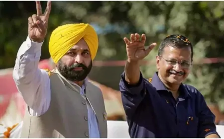 पटियाला में केजरीवाल और CM मान का कार्यक्रम, नाभा में महाराजा अग्रसेन स्मारक का किया शुभारंभ