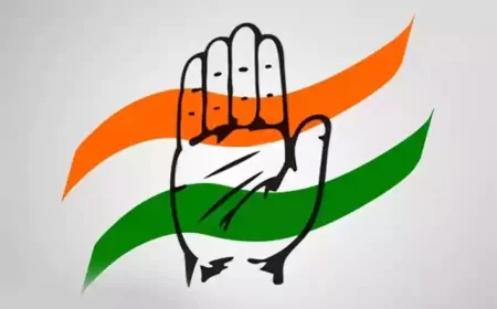 कांग्रेस ने हरियाणा के लिए ऑब्जर्वर किए नियुक्त, जिला अध्यक्षों के चयन के लिए ऑब्जर्वर नियुक्त