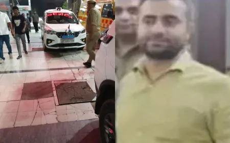 गाजियाबाद में अपराधी को पकड़ने गई पुलिस टीम पर हमला, फायरिंग में सिपाही की मौत