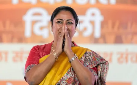 CM रेखा गुप्ता ने विकास कार्यों का किया उद्घाटन, दिल्ली में एक भी झुग्गी तोड़ी नहीं जाएगी- रेखा गुप्ता