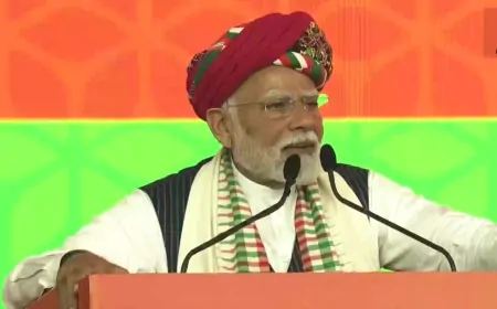 आत्मविश्वास से भरे हुए कच्छ के लोग हमेशा मेरे जीवन को दिशा देते रहे हैं- PM नरेंद्र मोदी 