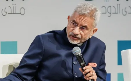 पाकिस्तान पर विदेश मंत्री जयशंकर का बड़ा हमला, पाकिस्तान में आतंकवाद का खुला व्यापार- जयशंकर