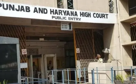 पानी विवाद पर पंजाब-हरियाणा HC में हुई सुनवाई, पानी विवाद पर हाईकोर्ट ने फैसला रखा सुरक्षित