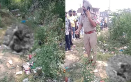 मजीठा रोड बाईपास पर हुआ ब्लास्ट, हादसे में एक शख्स की मौत