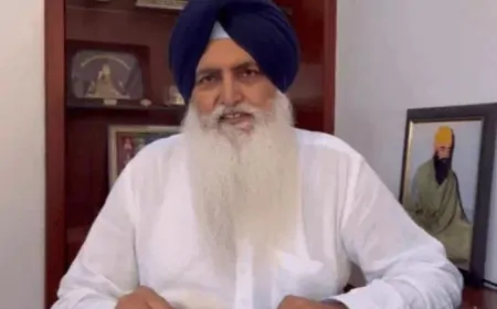 श्री अकाल तख्त साहिब पहुंचे विरसा सिंह वल्टोहा, निष्कासित किए जाने के फैसले पर पुनर्विचार के लिए सौंपी अर्जी 