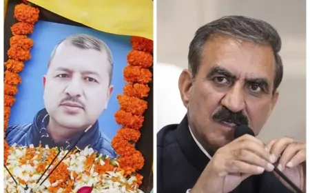 विमल नेगी मौत का मामला, CM सुक्खू ने हिमाचल DGP, शिमला SP छुट्टी पर भेजे