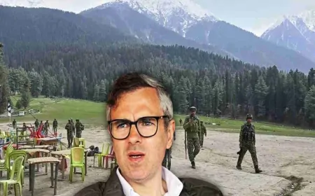 CM अब्दुल्ला ने पहलगाम में की कैबिनेट बैठक, अमरनाथ यात्रा समेत कई मुद्दों पर हुई चर्चा