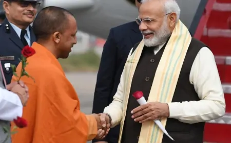 CM योगी आदित्यनाथ का कानपुर में कार्यक्रम, कल कानपुर दौरे पर आएंगे PM नरेंद्र मोदी