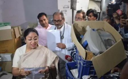 LNJP अस्पताल का दौरा करेंगी दिल्ली CM रेखा गुप्ता,  कोरोना को लेकर अस्पताल में तैयारियों को लेंगी जायजा