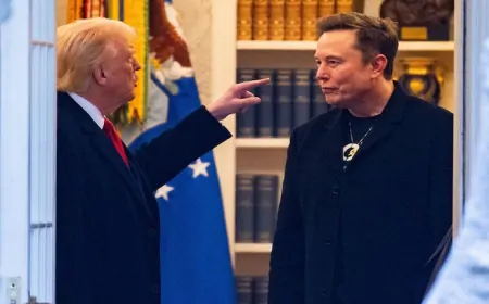 अमेरिकी सरकार से अलग हुए टेस्ला CEO  एलन मस्क,  ‘X’ पर दी जानकारी