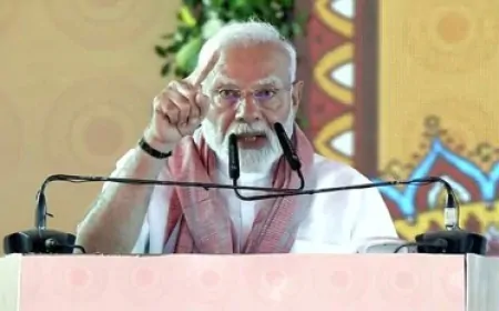 PM मोदी की पाकिस्तान को कड़ी फटकार, कहा- पहलगाम घटना मानवता पर हमला