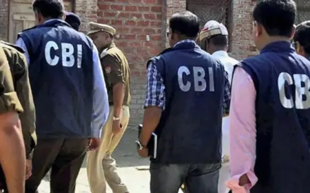 साइबर अपराधियों के खिलाफ CBI ने चलाया ऑपरेशन चक्र,  दिल्ली, हरियाणा और यूपी में की छापेमारी