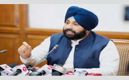 कैबिनेट मंत्री हरजोत सिंह बैंस ने किया शुभारंभ ‘युद्ध-नशे के विरुद्ध’ मुहिम पर भी दी प्रतिक्रिया