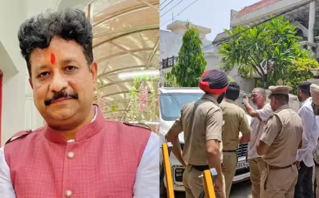 MLA रमन अरोड़ा को कोर्ट में किया गया पेश, कोर्ट में रमन अरोड़ा को 4 दिन की पुलिस रिमांड पर भेजा