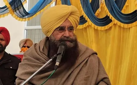  ‘विकसित कृषि संकल्प’ अभियान का शुभारंभ, कृषि मंत्री गुरमीत सिंह खुडियां ने किया शुभारंभ