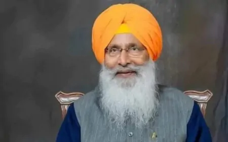 सुखदेव ढींडसा का आज  संगरूर में पैतृक गांव उभावल में होगा अंतिम संस्कार