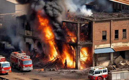 मुक्तसर की पटाखा फैक्ट्री में धमाका, 4 लोगों की मौत