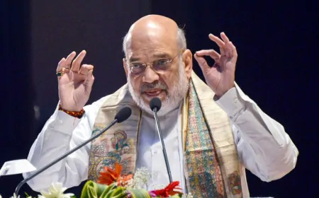 अमित शाह का जम्मू-कश्मीर दौरे का दूसरा दिन, पाकिस्तान गोलीबारी से प्रभावित लोगों से मिलेंगे गृहमंत्री