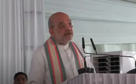 अमित शाह का पुंछ दौरा, पाकिस्तान की गोलीबारी से पीड़ित परिवारों से की मुलाकात