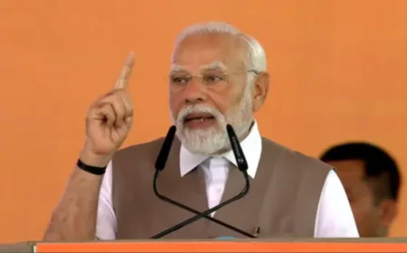 नेक-नीयत वाली सरकार हो, तो देश और प्रदेश का विकास ईमानदारी से होता है- PM मोदी 