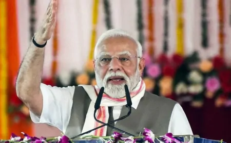 PM मोदी का दिखा कानपुरिया अंदाज, बोले- देश के दुश्मन कहीं भी हो, हौंक दिया जाएगा