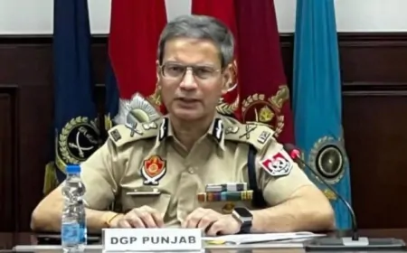 पंजाब DGP गौरव यादव ने की प्रेस कॉन्फ्रेंस,  ‘युद्ध नशे के विरुद्ध’ अभियान की जानकारी दी