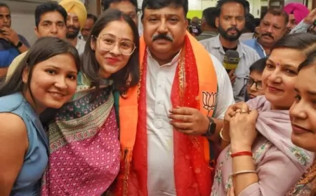 लुधियाना उपचुनाव के लिए BJP ने की उम्मीदवार की घोषणा, जीवन गुप्ता को उतारा मैदान 