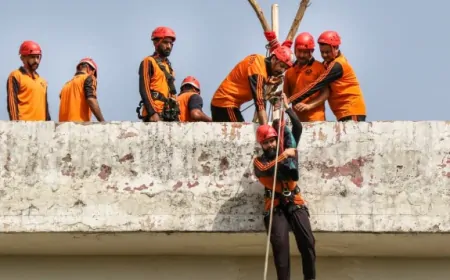 पंजाब के सीमावर्ती जिलों में मॉक ड्रिल, जानें कौन से जिले में कब होगा ब्लैकआउट 