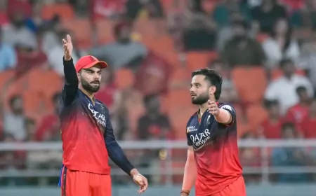 RCB की महिला फैन की धमकी वाला पोस्टर हुआ वायरल, जानें क्या है मामला?